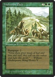 Wolverine Pack 214