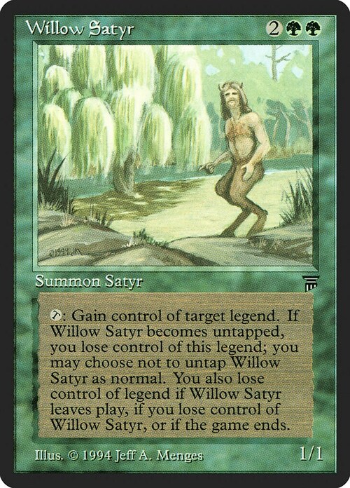 Willow Satyr Frente