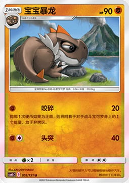 Tyrunt Card Front