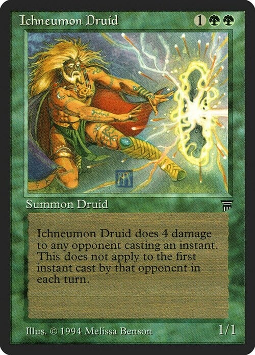 Ichneumon Druid Card Front