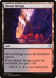 Akoum Refuge 233