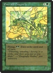 Emerald Dragonfly 184