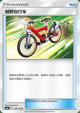 Bici da cross Card Front