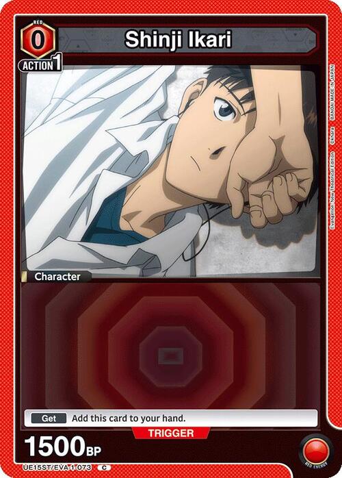 Shinji Ikari Frente