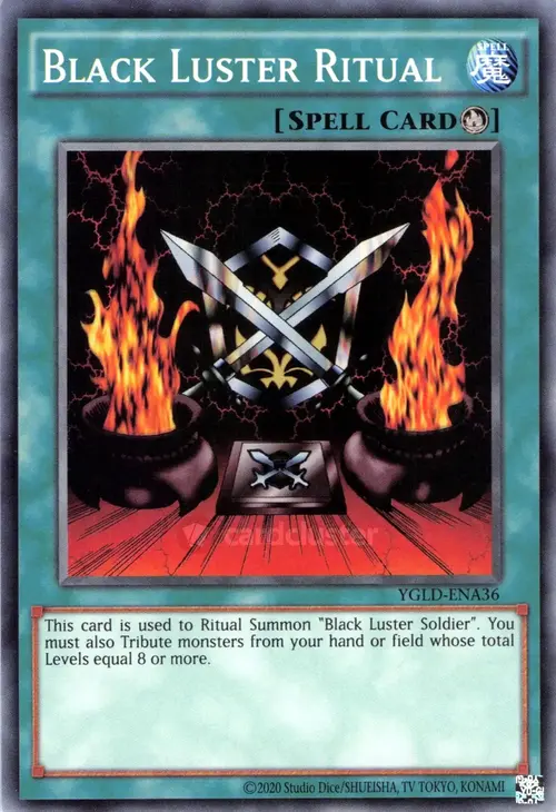 Rito della Gloria Nera Card Front