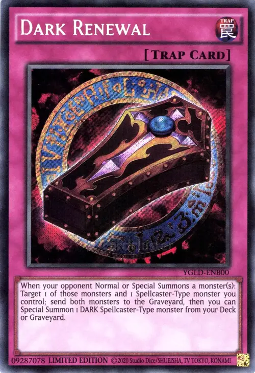 Rinnovamento Oscuro Card Front