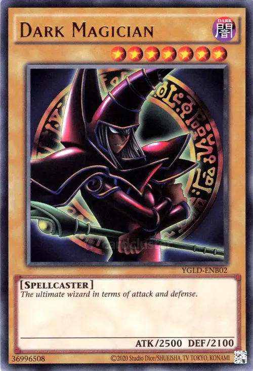 Mago Nero Card Front