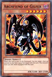 Archfiend of Gilfer · Common | ©2020 B05