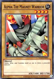 Alpha The Magnet Warrior · Common | ©2020 B11