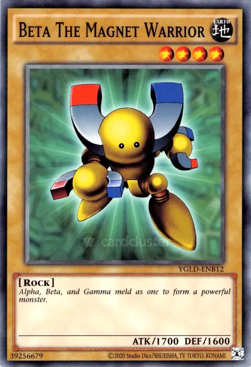 Beta el Guerrero Magnético Frente