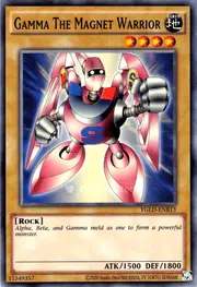 Gamma The Magnet Warrior · Common | ©2020 B13