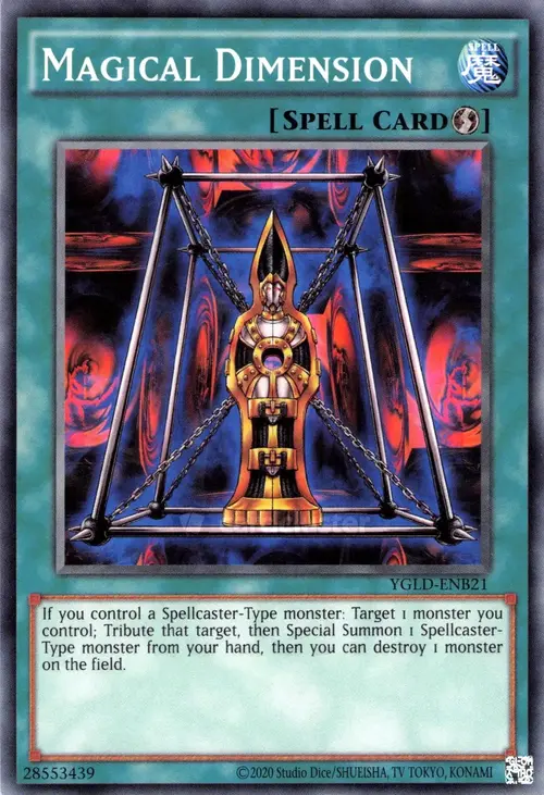 Magical Dimension Card Front