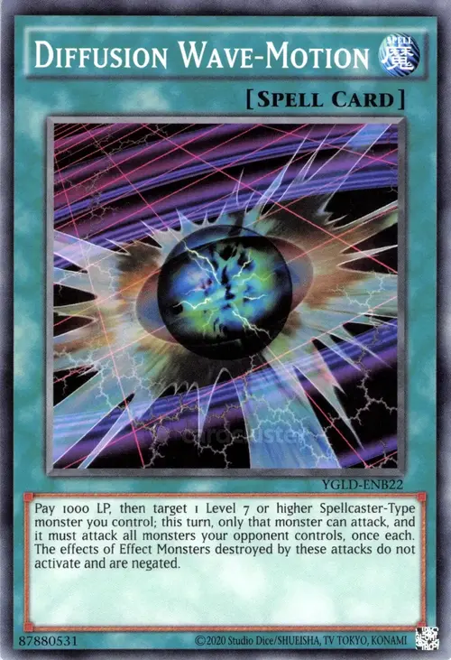 Diffusion Wave-Motion Card Front
