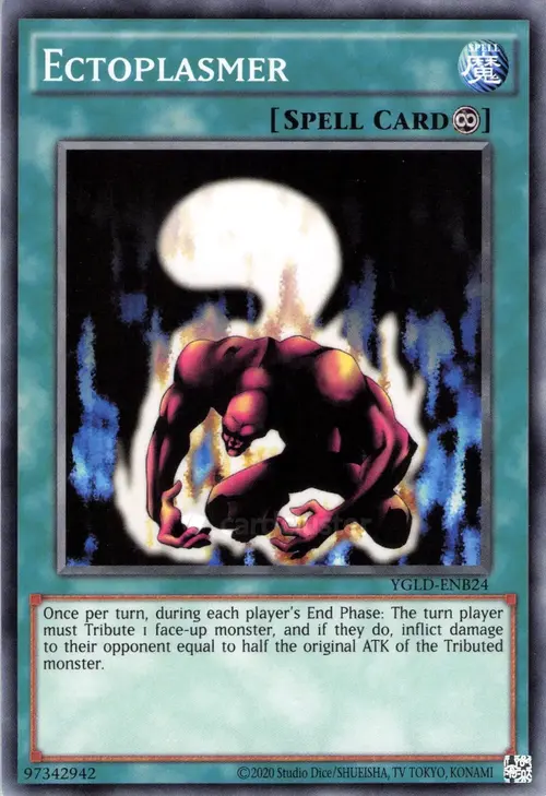 Ectoplasmer Card Front
