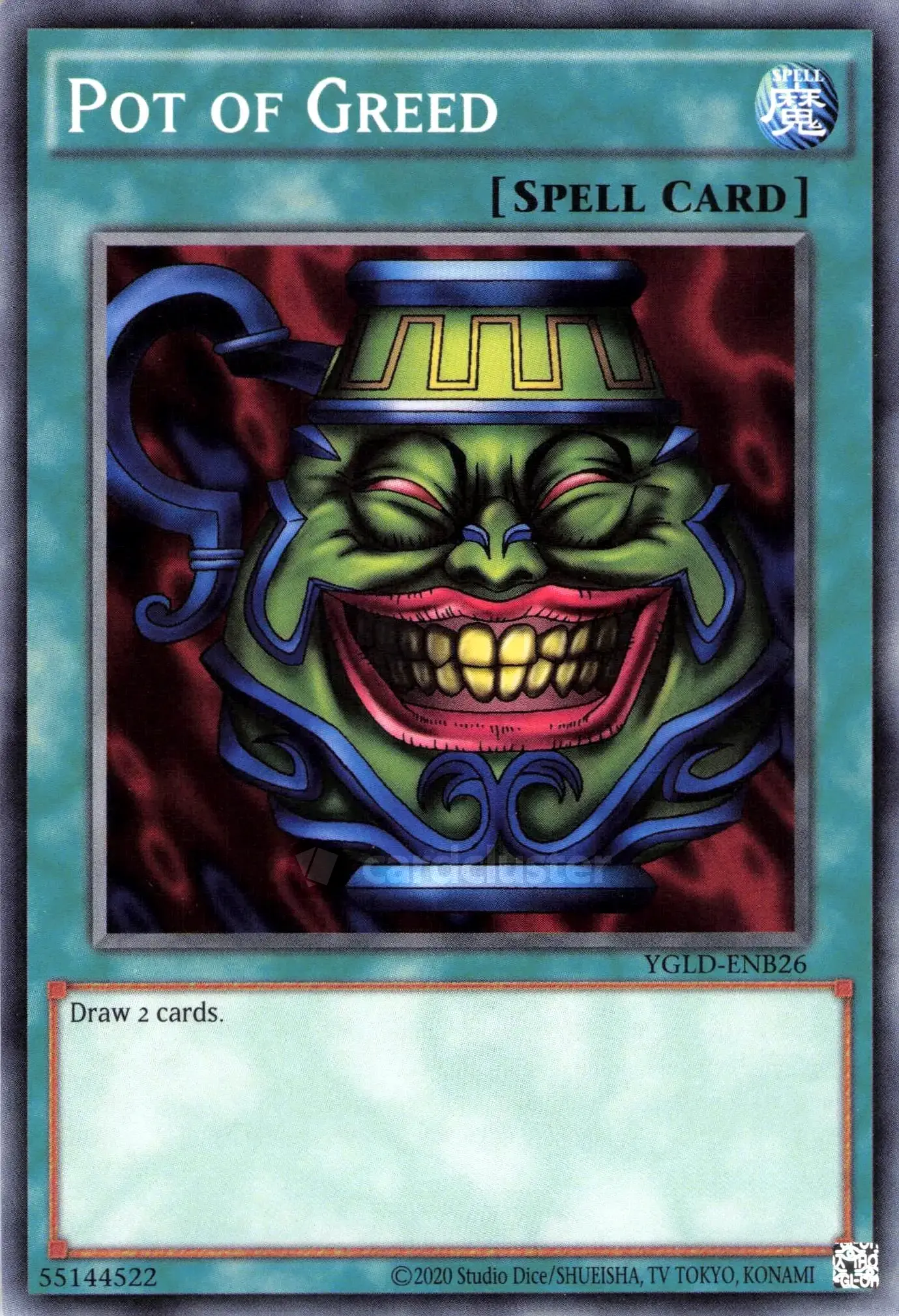 Pot of Greed Yugi's Legendary Decks (2021 Reprint) | Yu-Gi-Oh! | CardTrader