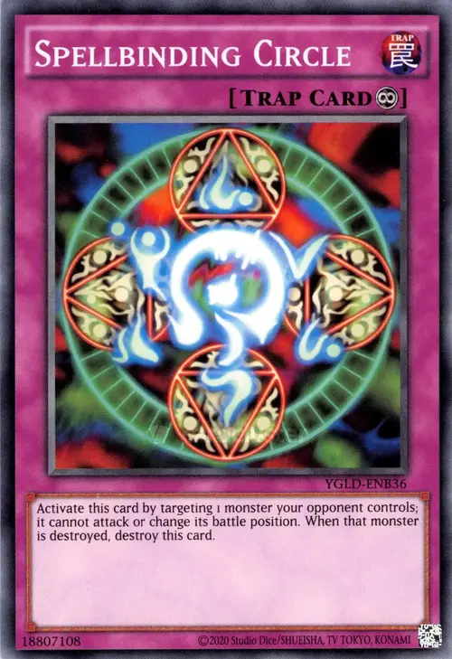 Spellbinding Circle Card Front