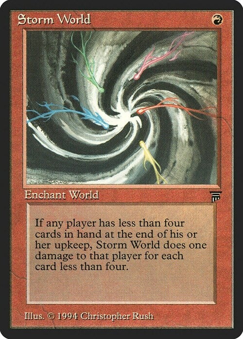 Storm World Card Front