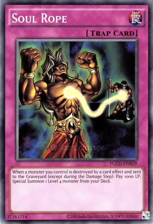 Soul Rope Card Front