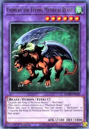 Chimera the Flying Mythical Beast · Common | ©2020 B41