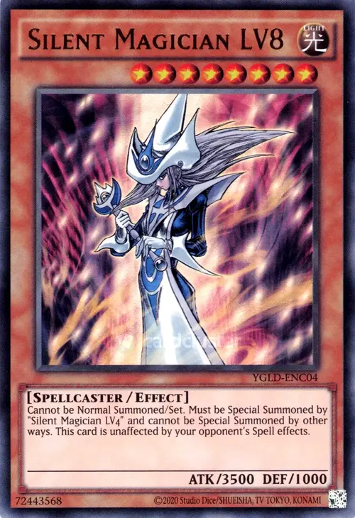 Mago Silencioso LV8 Frente