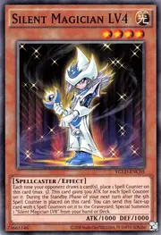 Silent Magician LV4 · Common | ©2020 C05