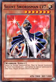 Silent Swordsman LV7 · Common | ©2020 C06
