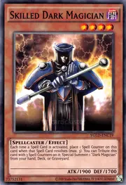 Skilled Dark Magician · Common | ©2020 C19