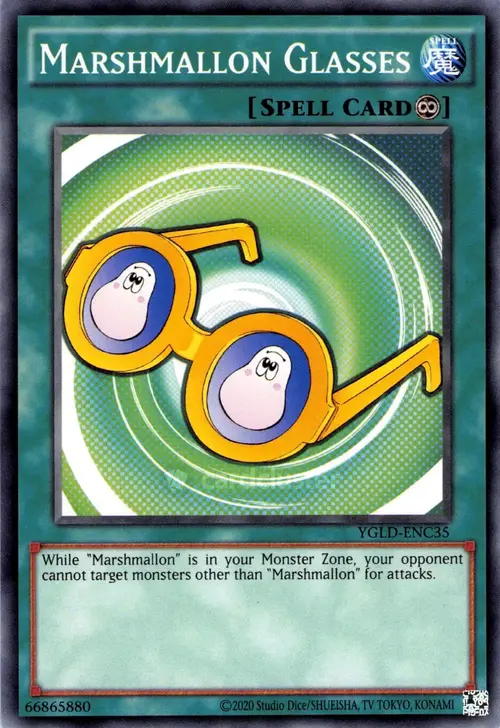 Vetri di Marshmallon Card Front