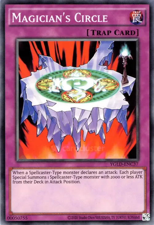 Circolo del Mago Card Front