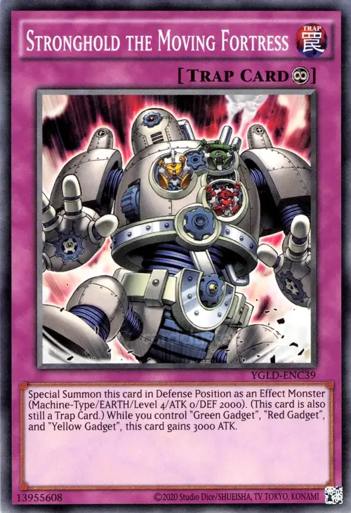 Roccaforte della Fortezza Movente Card Front