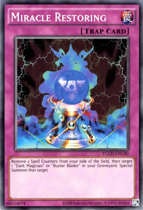 Ripristino Miracoloso Card Front