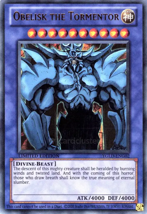 Obelisk il Tormentatore Card Front