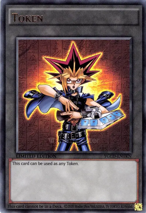 Token: Yami Yugi Frente