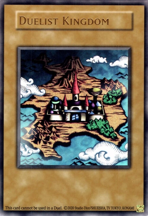 Duelist Kingdom Card Front