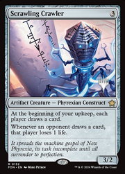 Scrawling Crawler 132