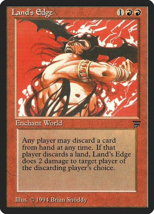 Land's Edge Card Front