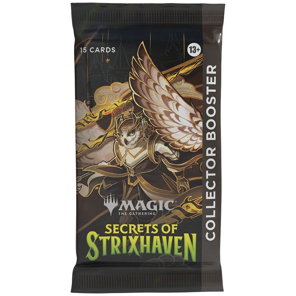Collector Booster di I Segreti di Strixhaven