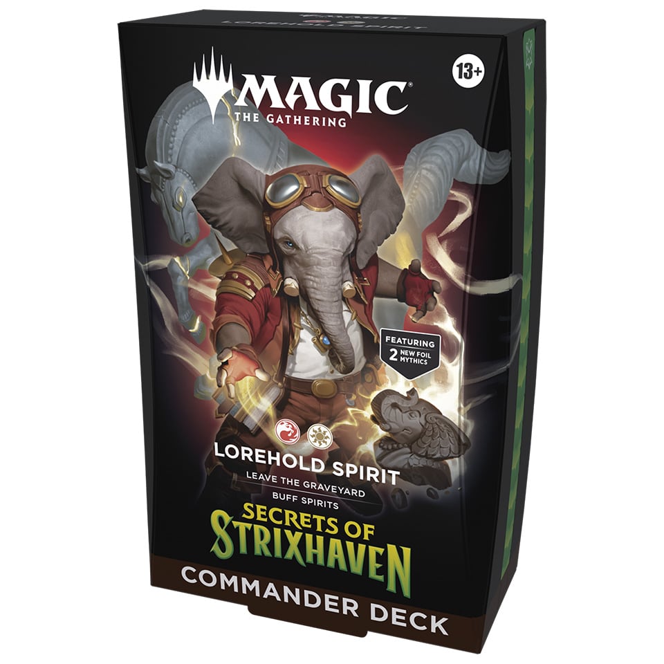 Commander: I Segreti di Strixhaven: "Lorehold Spirit" Commander Deck