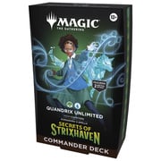 Commander: I Segreti di Strixhaven: "Quandrix Unlimited" Commander Deck