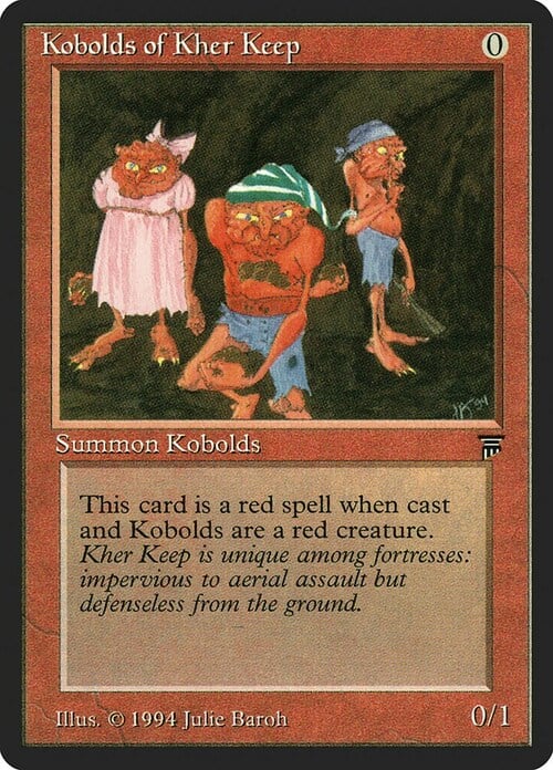 Kobolds of Kher Keep Card Front