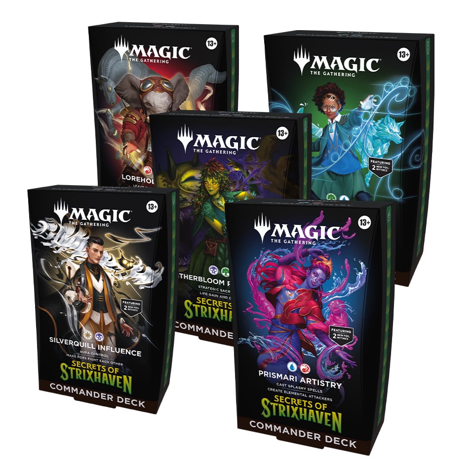 Commander: I Segreti di Strixhaven: Deck Set