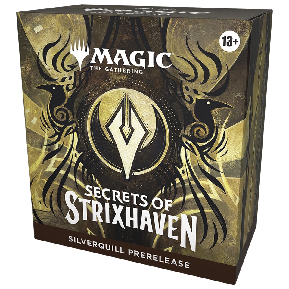 I Segreti di Strixhaven: "Silverquill" Prerelease Pack