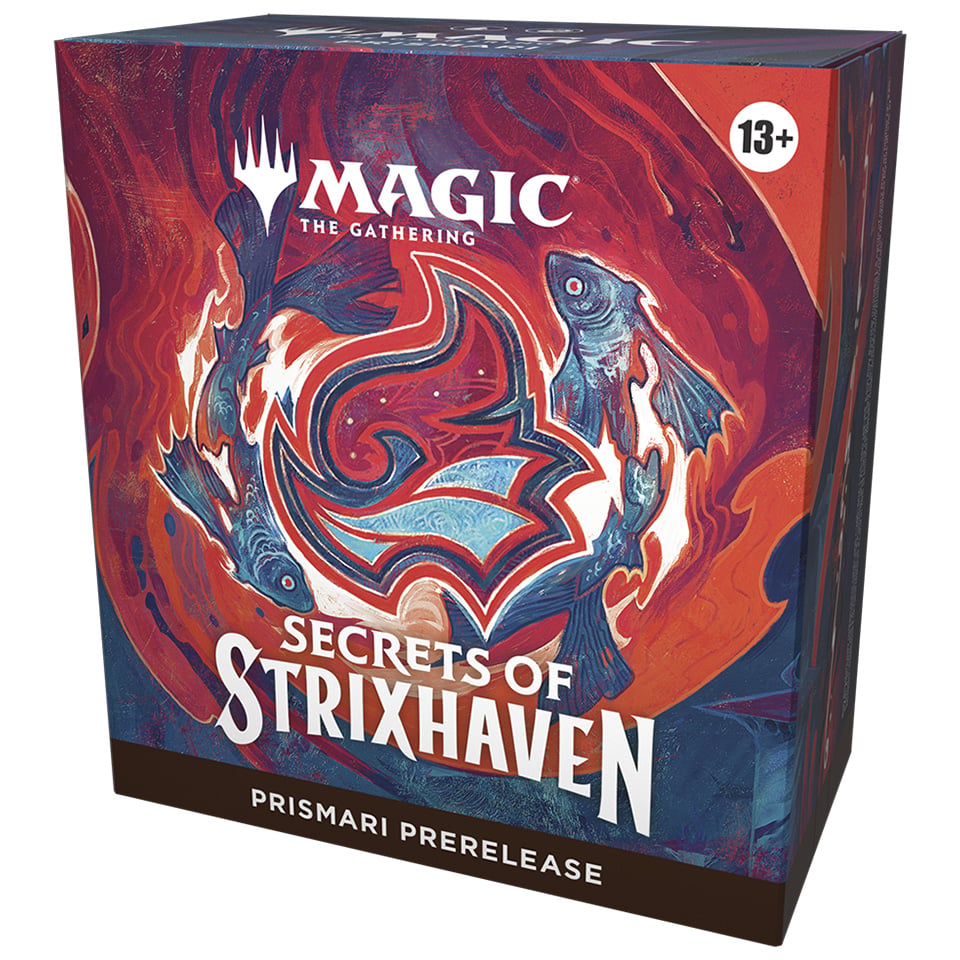 I Segreti di Strixhaven: "Prismari" Prerelease Pack
