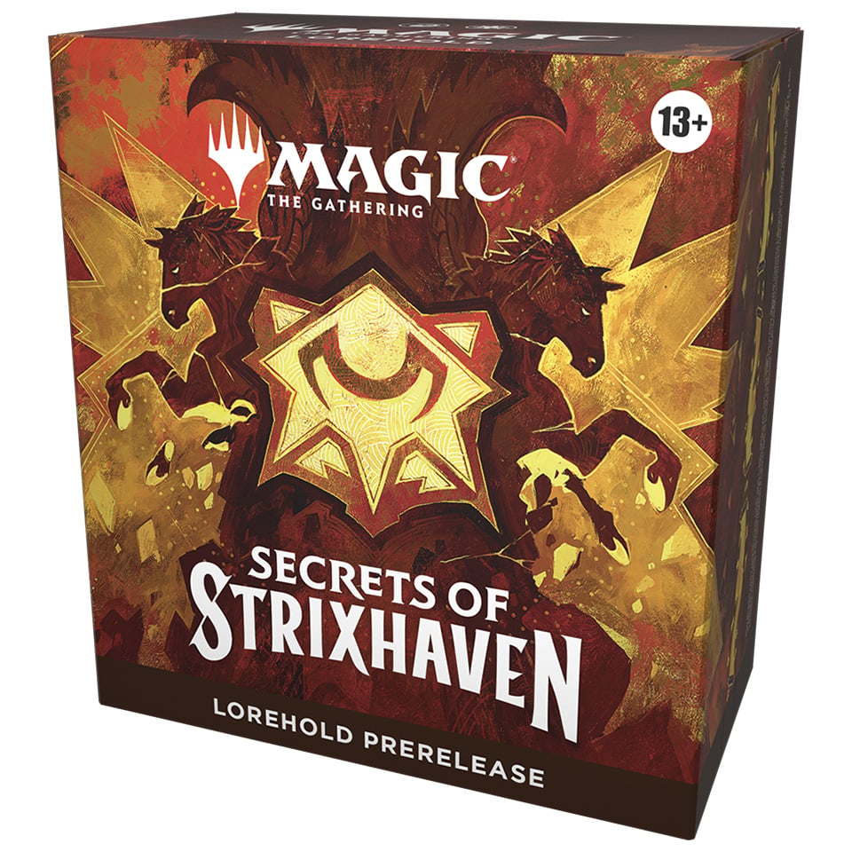 I Segreti di Strixhaven: "Lorehold" Prerelease Pack