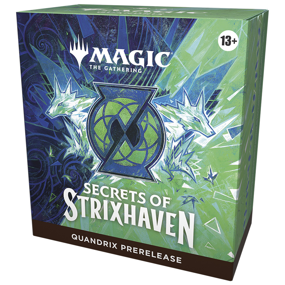 I Segreti di Strixhaven: "Quandrix" Prerelease Pack