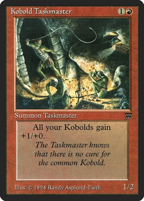 Kobold Taskmaster Card Front