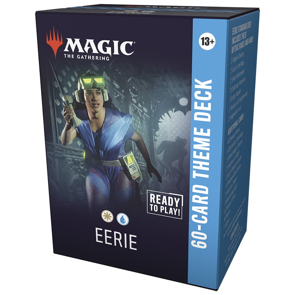 I Segreti di Strixhaven: "Eerie" 60-Card Theme Deck