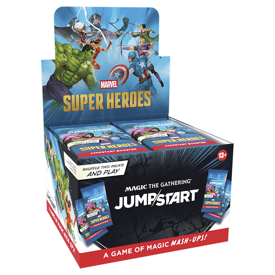 Box di buste di Magic: The Gathering | Marvel Super Heroes
