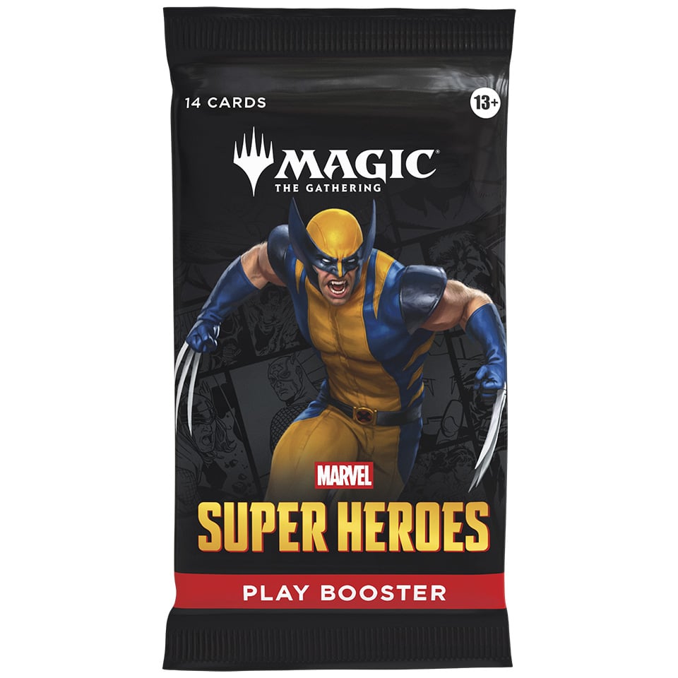 Busta di gioco di Magic: The Gathering | Marvel Super Heroes