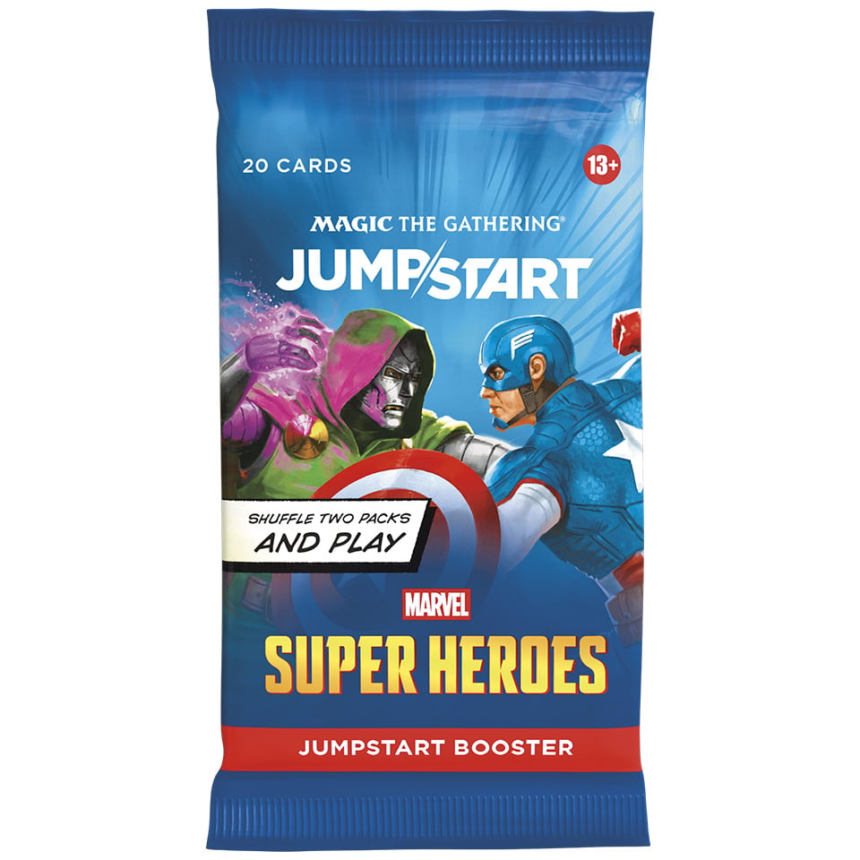 Busta di Jumpstart di Magic: The Gathering | Marvel Super Heroes